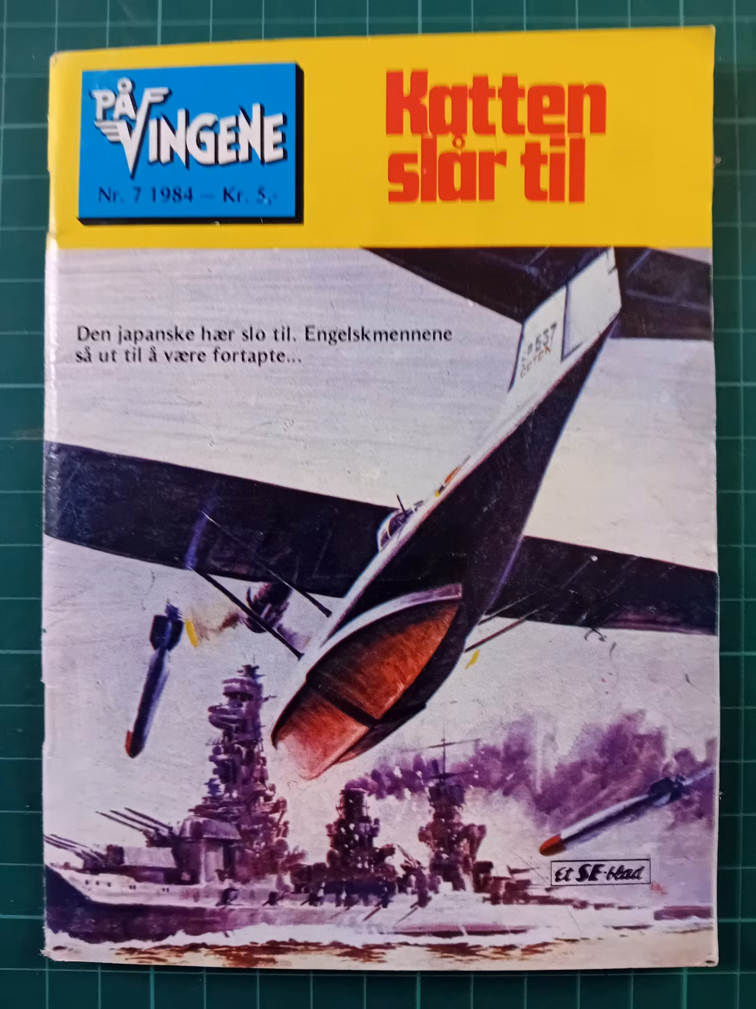 På vingene 1984 - 07