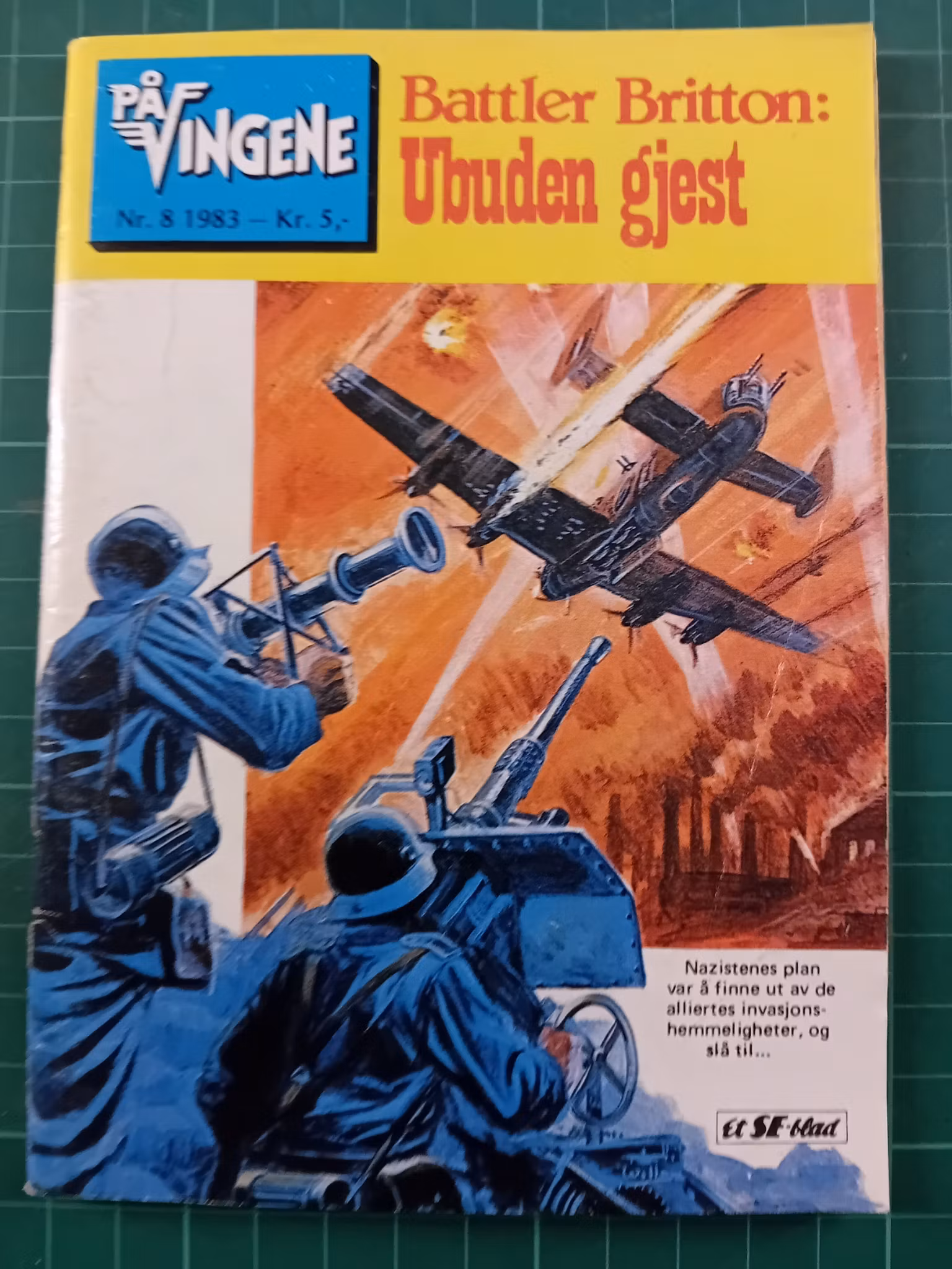 På vingene 1983 - 08