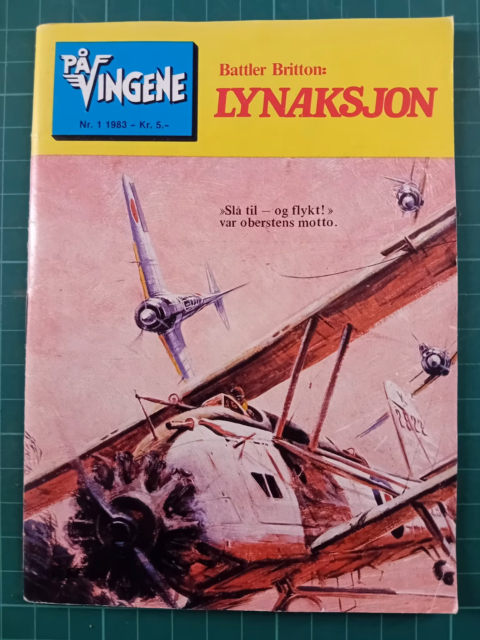 På vingene 1983 - 01