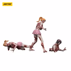 Zombie Dark Source Action Figures 3-Pack Cheer Leaders 8 cm (Totalpris 279,-)