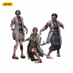 Zombie Dark Source Action Figures 3-Pack Medics 8 cm (Totalpris 219,-)