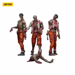 Zombie Dark Source Action Figures 4-Pack Mechanic Team 8 cm (Totalpris 249,-)