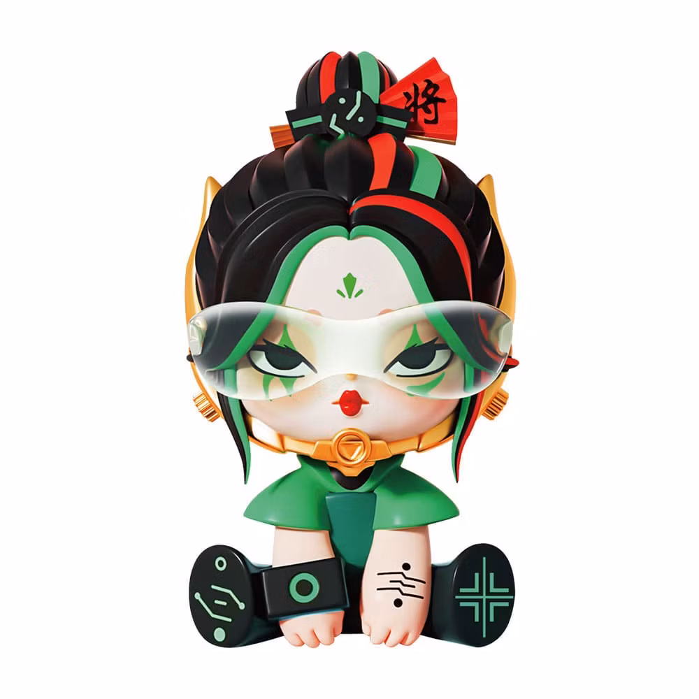 Punkdao Mini-Figures Blind Box Display (12) (Totalpris 1.595,-)