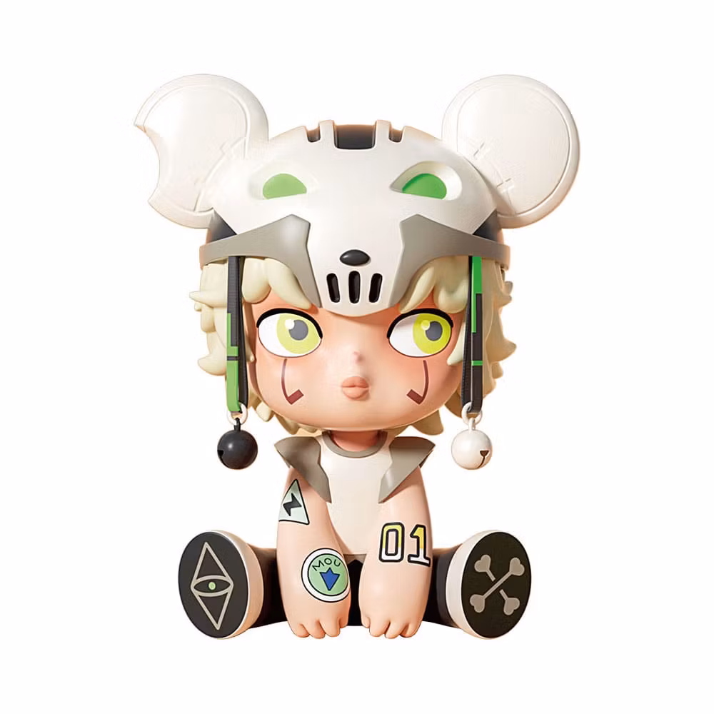 Punkdao Mini-Figures Blind Box Display (12) (Totalpris 1.595,-)