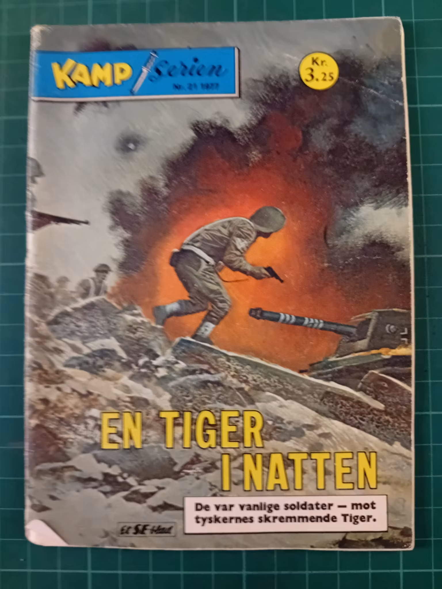 Kamp serien 1977 - 21