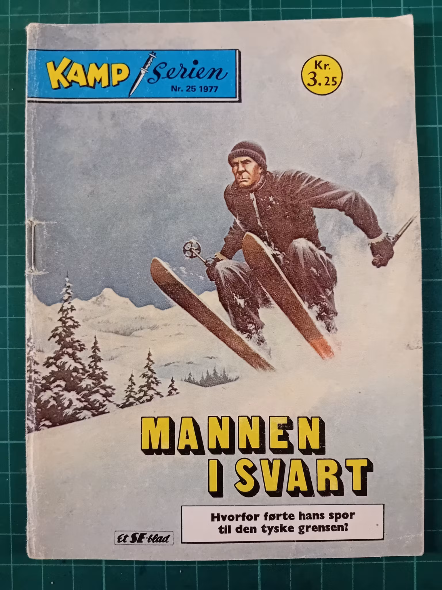 Kamp serien 1977 - 25