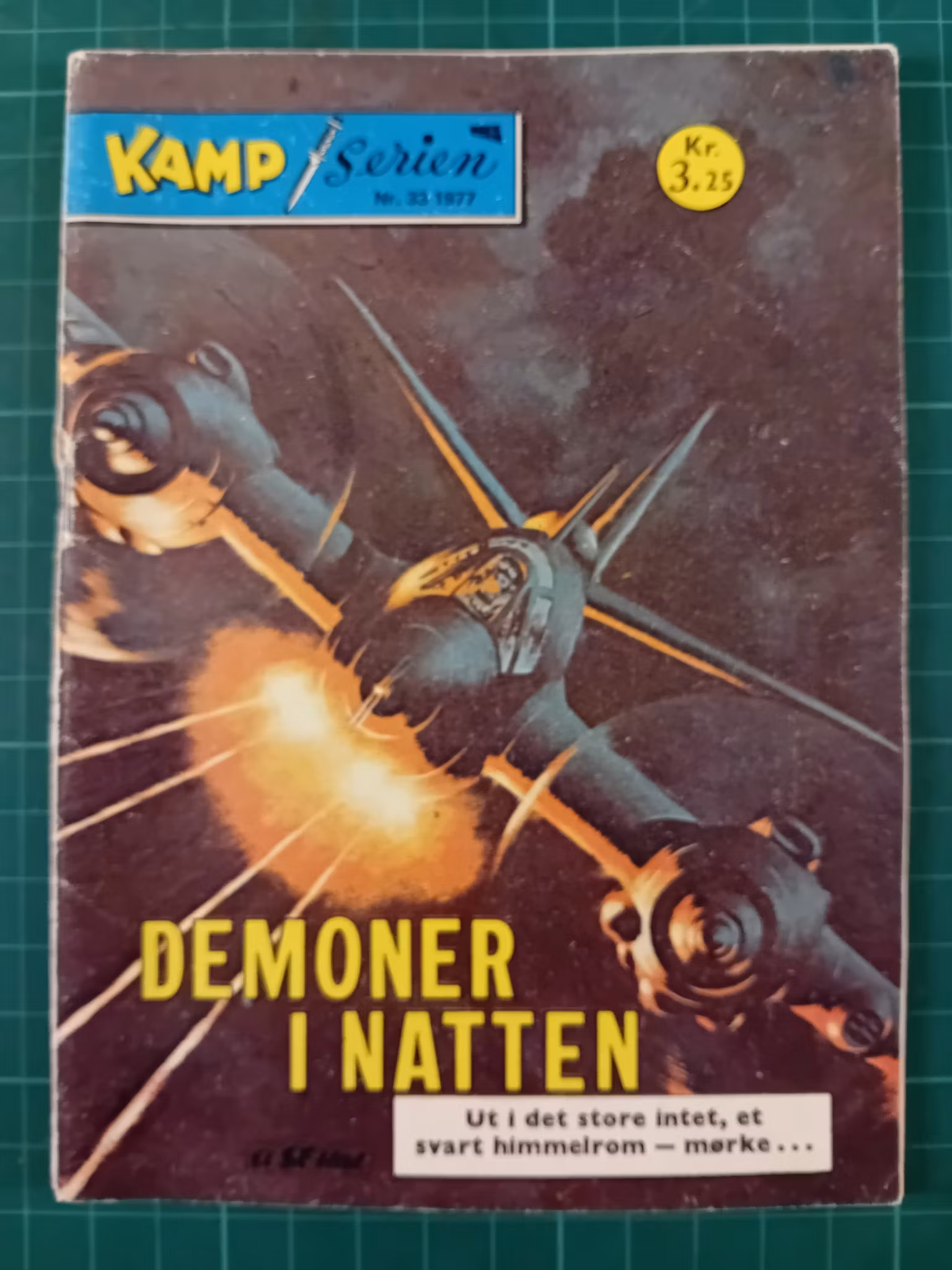 Kamp serien 1977 - 33