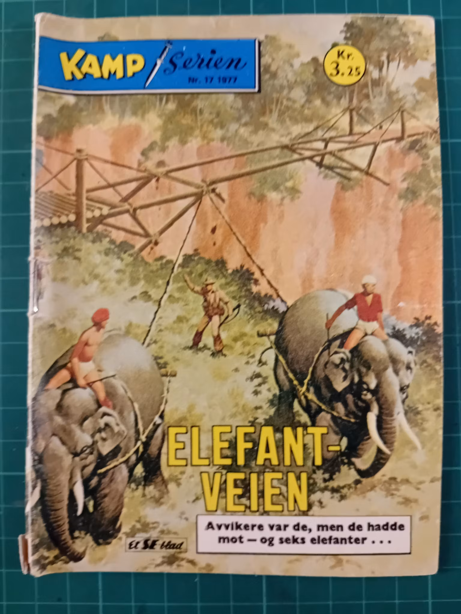 Kamp serien 1977 - 17