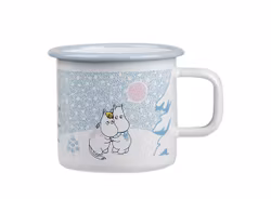 Mummikopp Emalje - La det snø 3,7 dl