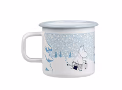 Mummikopp Emalje - La det snø 3,7 dl