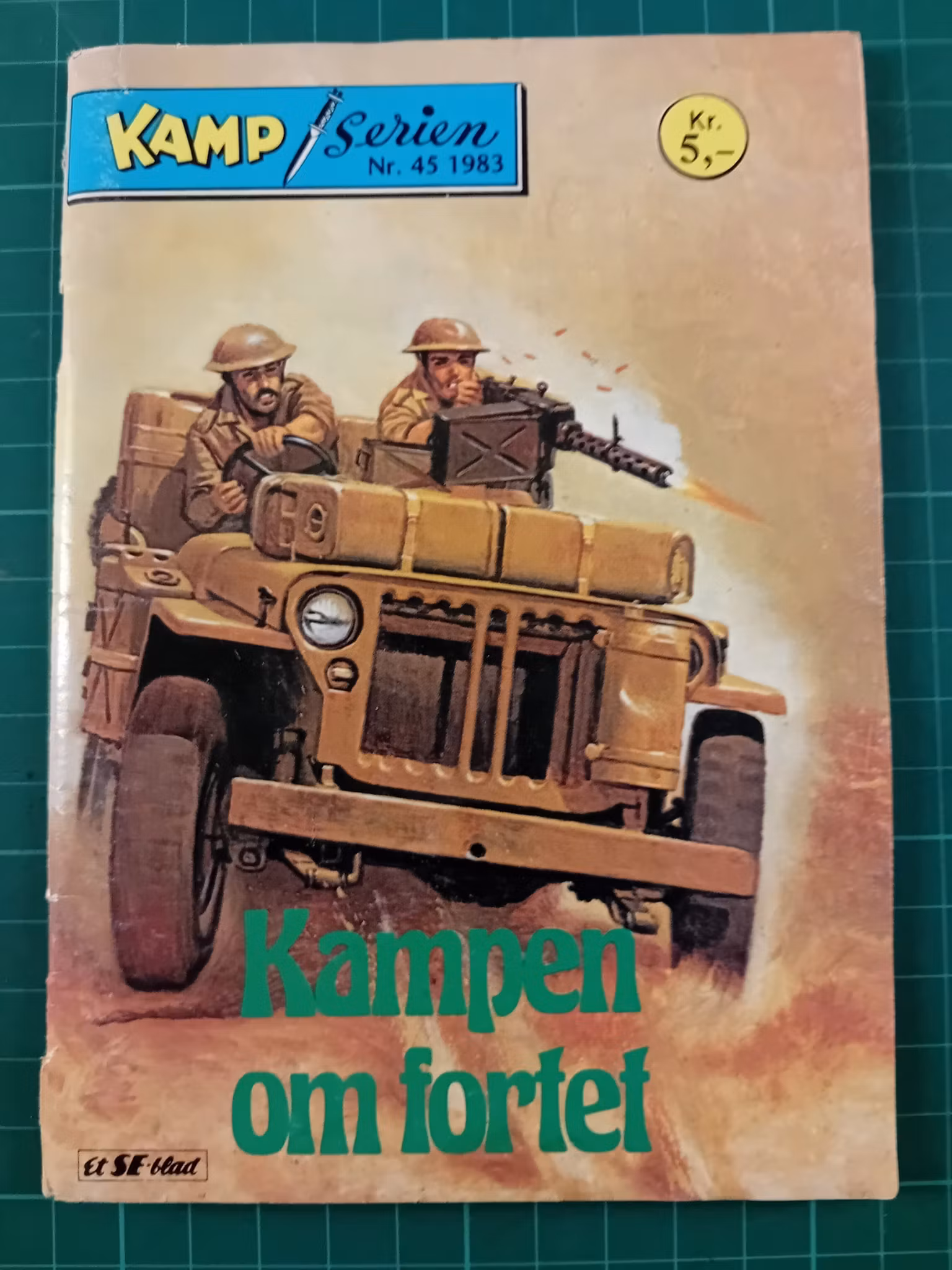 Kamp serien 1983 - 45