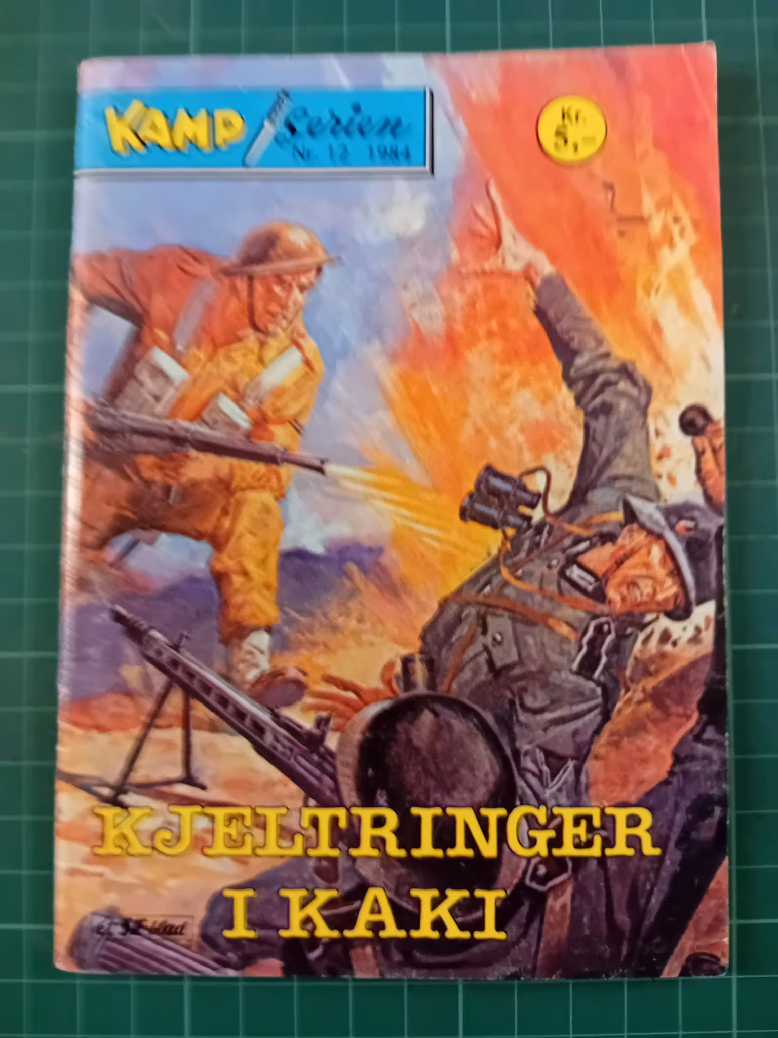 Kamp serien 1984 - 12