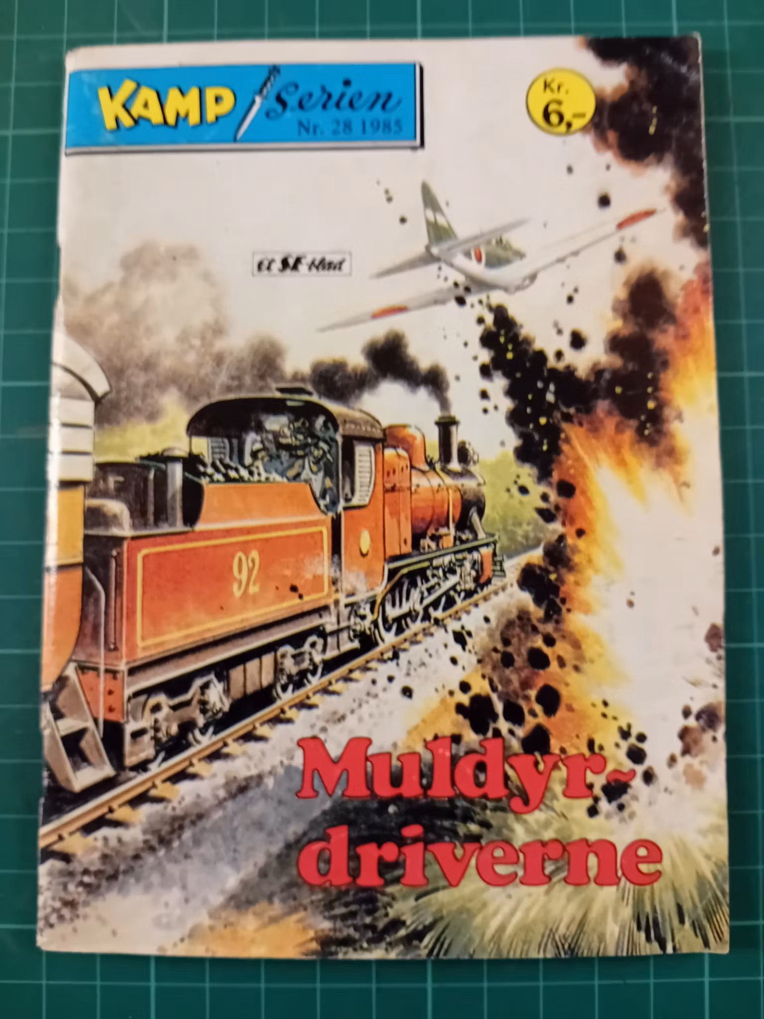 Kamp serien 1985 - 28