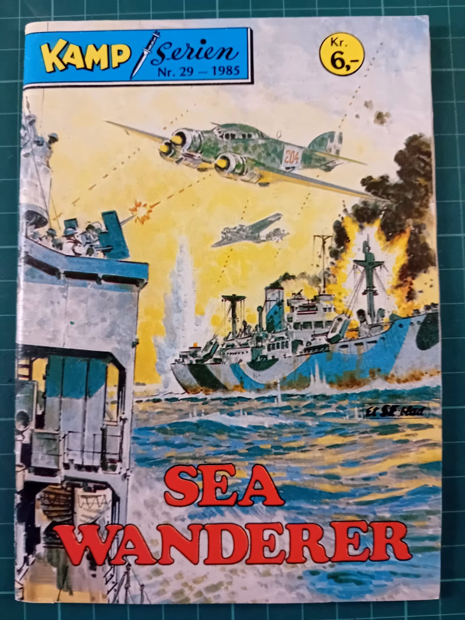 Kamp serien 1985 - 29