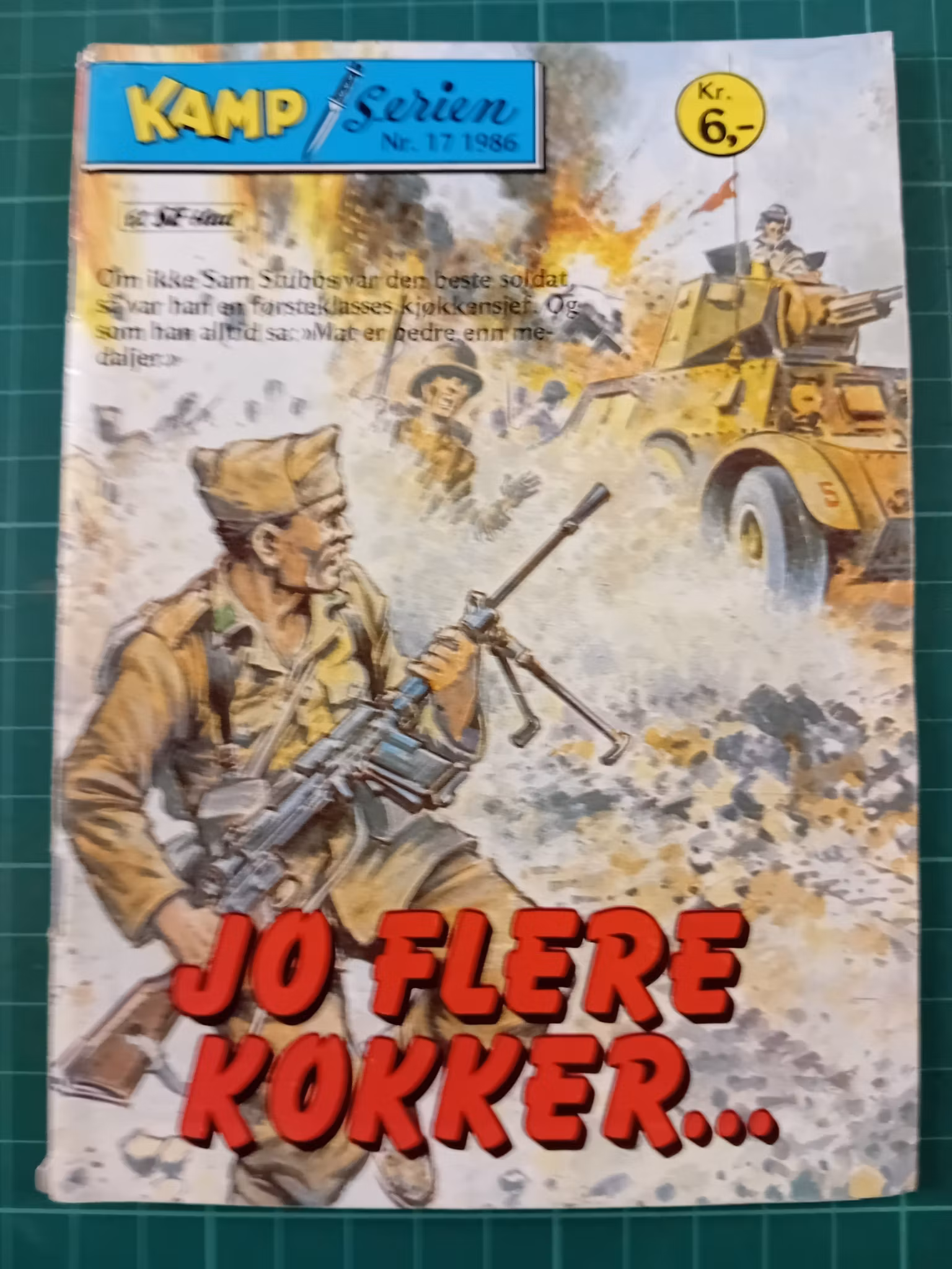 Kamp serien 1986 - 17