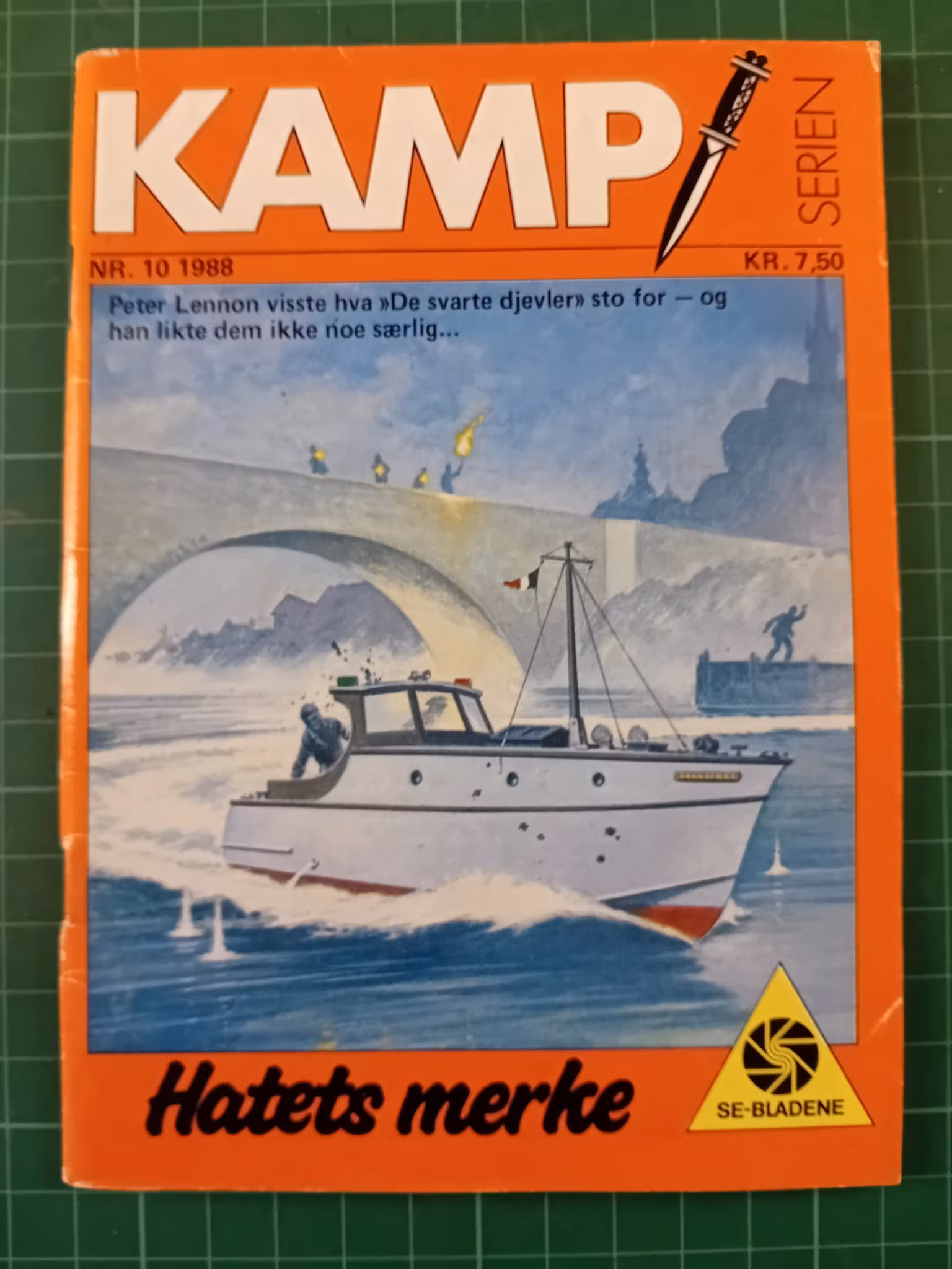 Kamp serien 1988 - 10