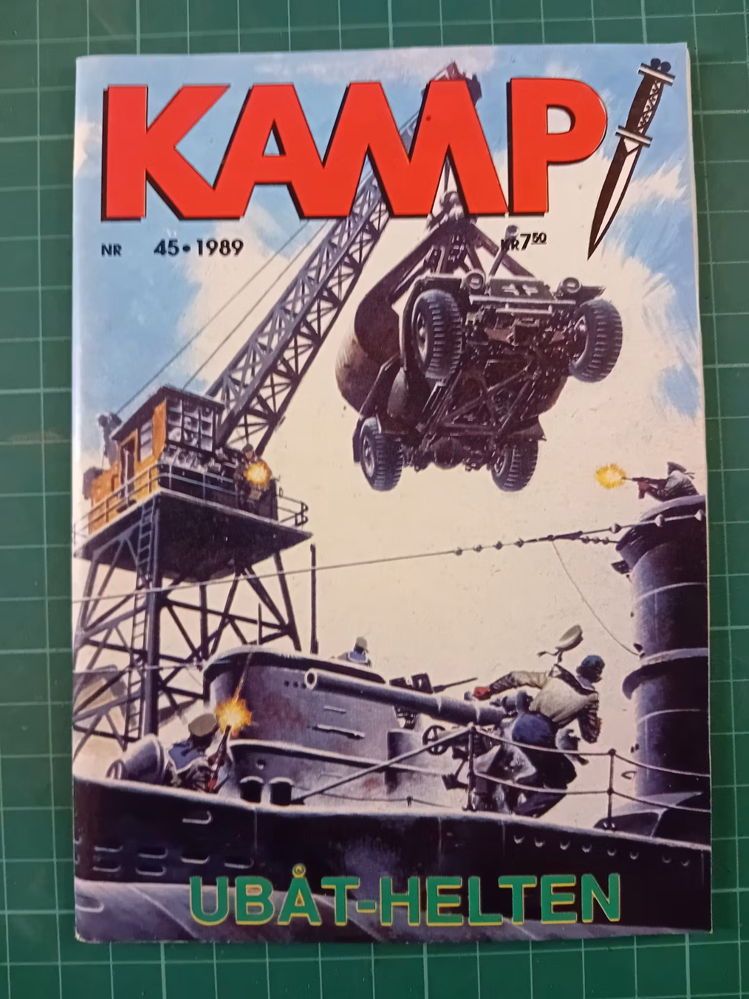 Kamp serien 1989 - 45