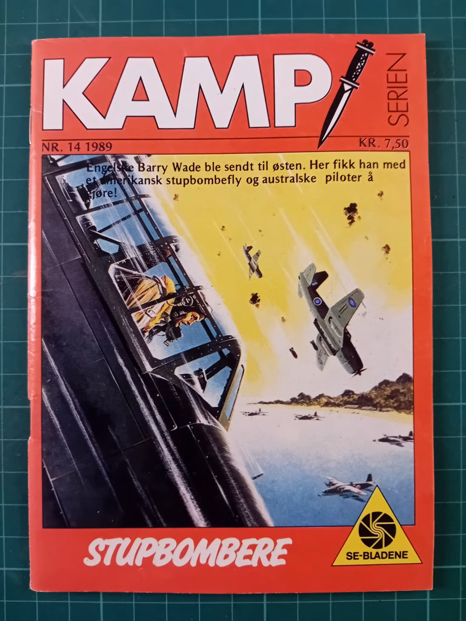 Kamp serien 1989 - 14