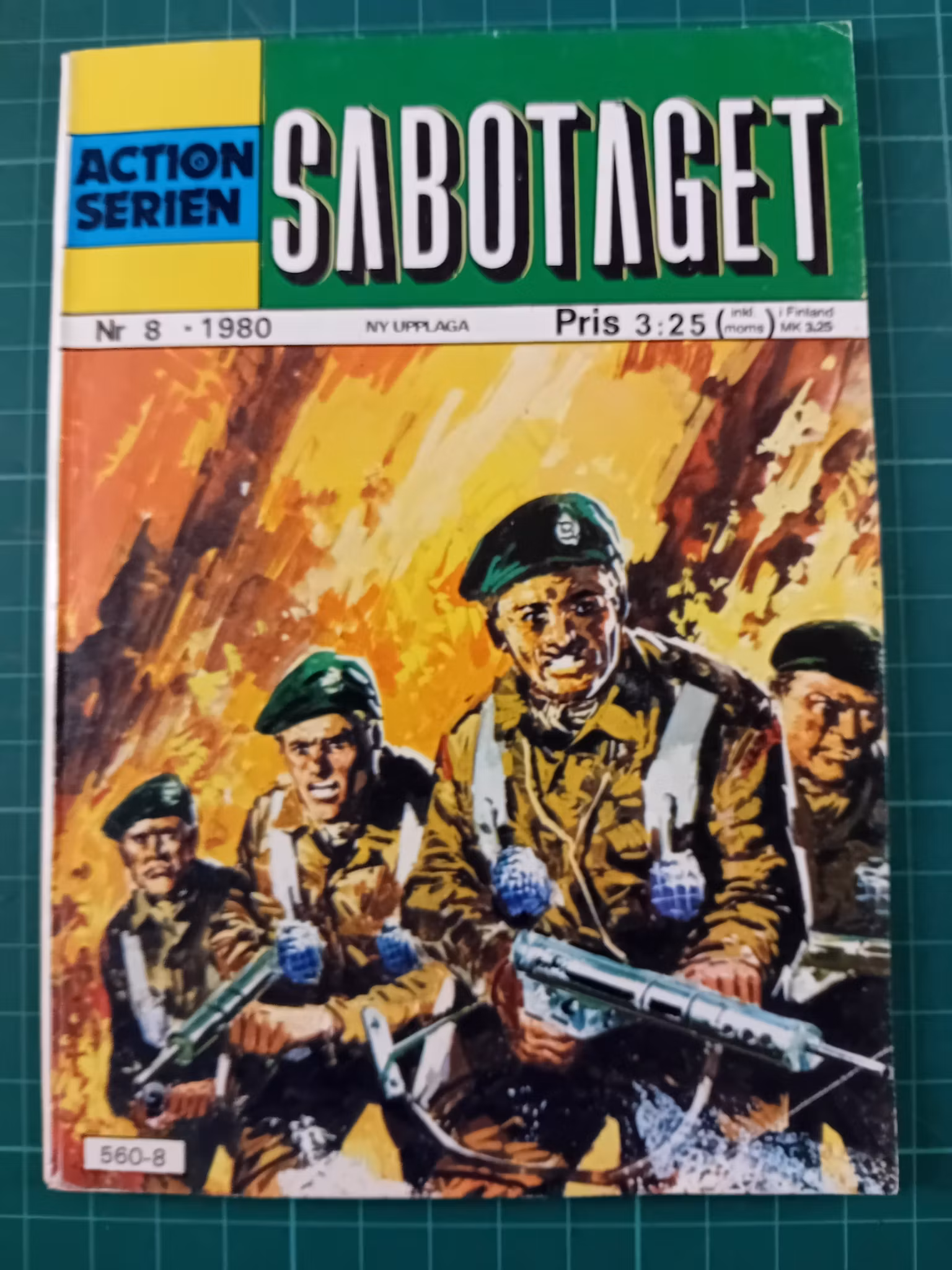 Actionserien 1980 - 08 (Svensk)