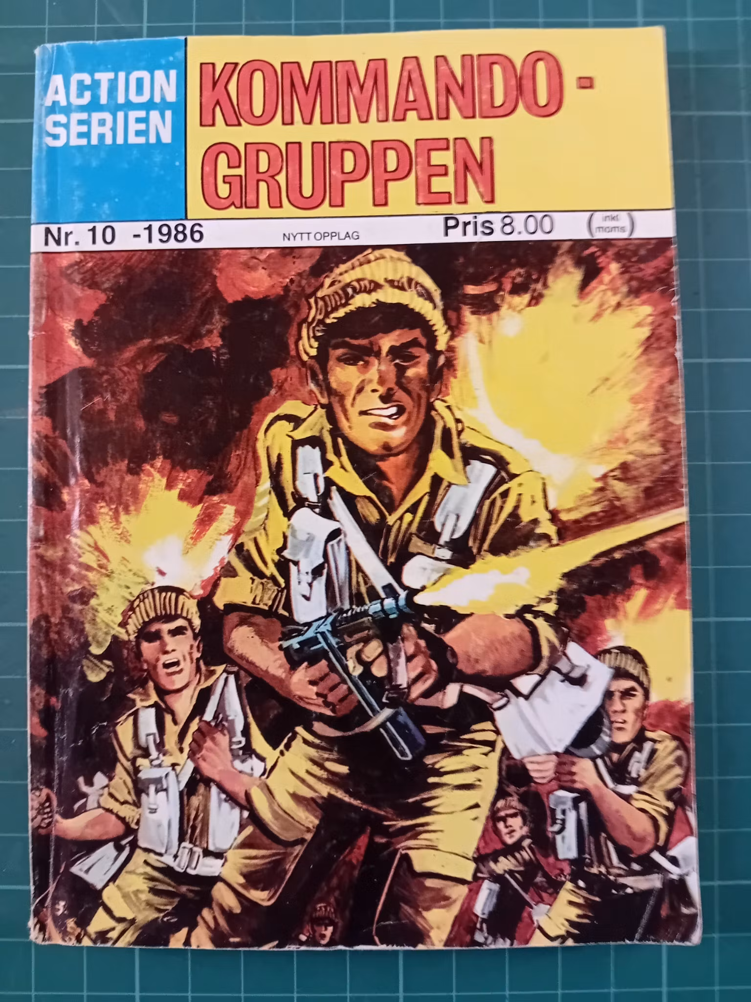 Action serien 1986 - 10