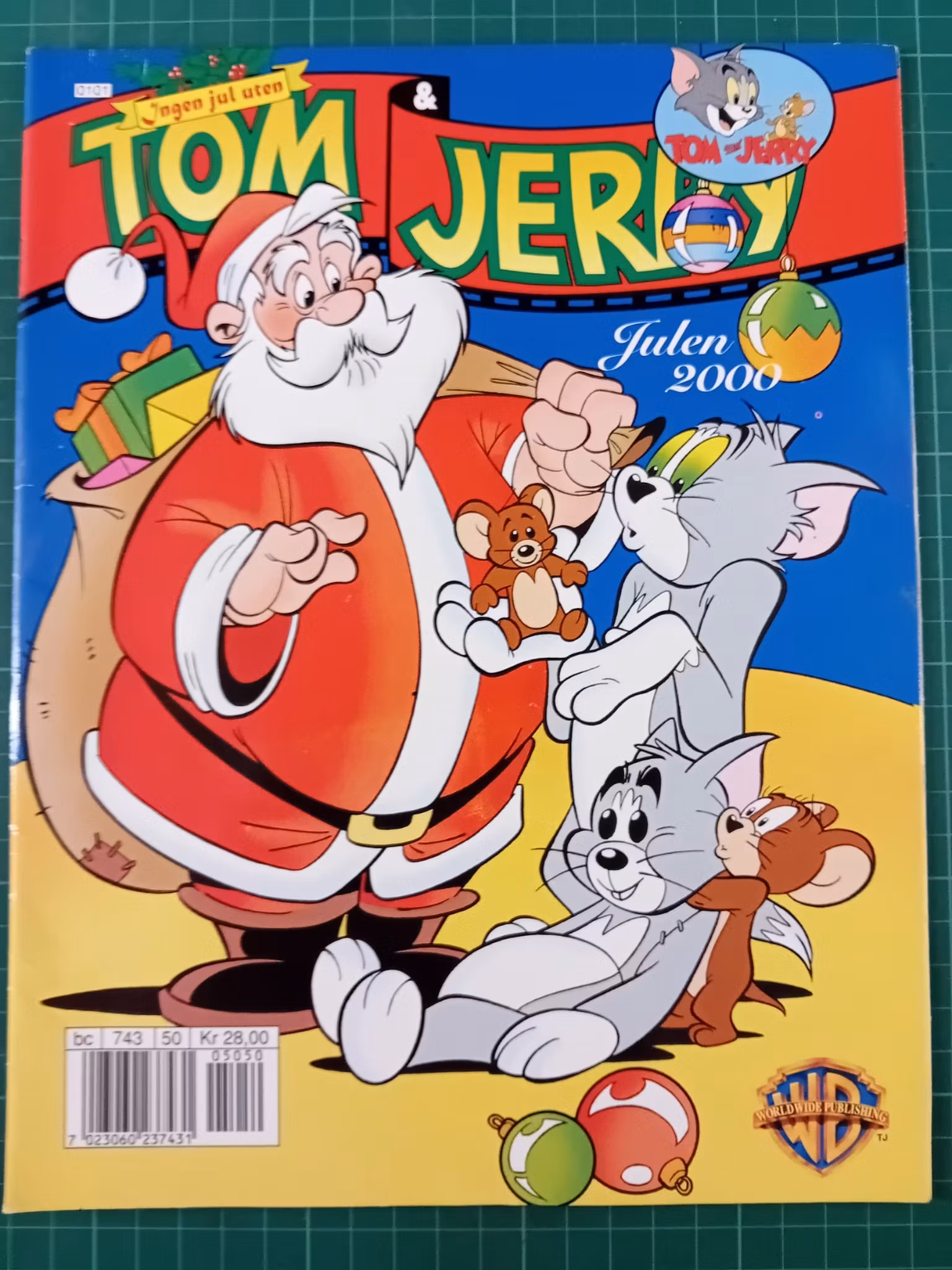Tom & Jerry Julen 2000
