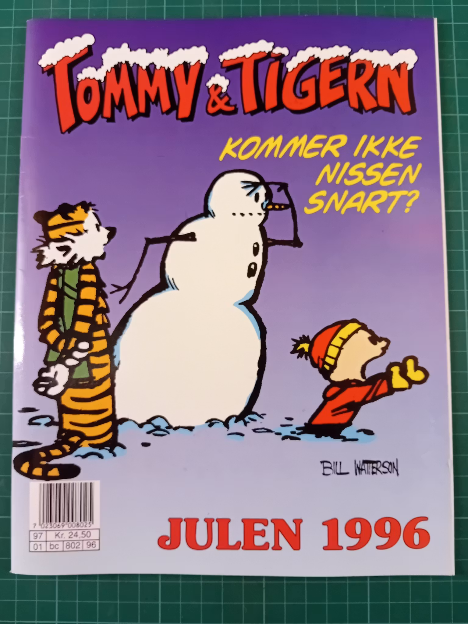 Tommy & Tigern Julen 1996