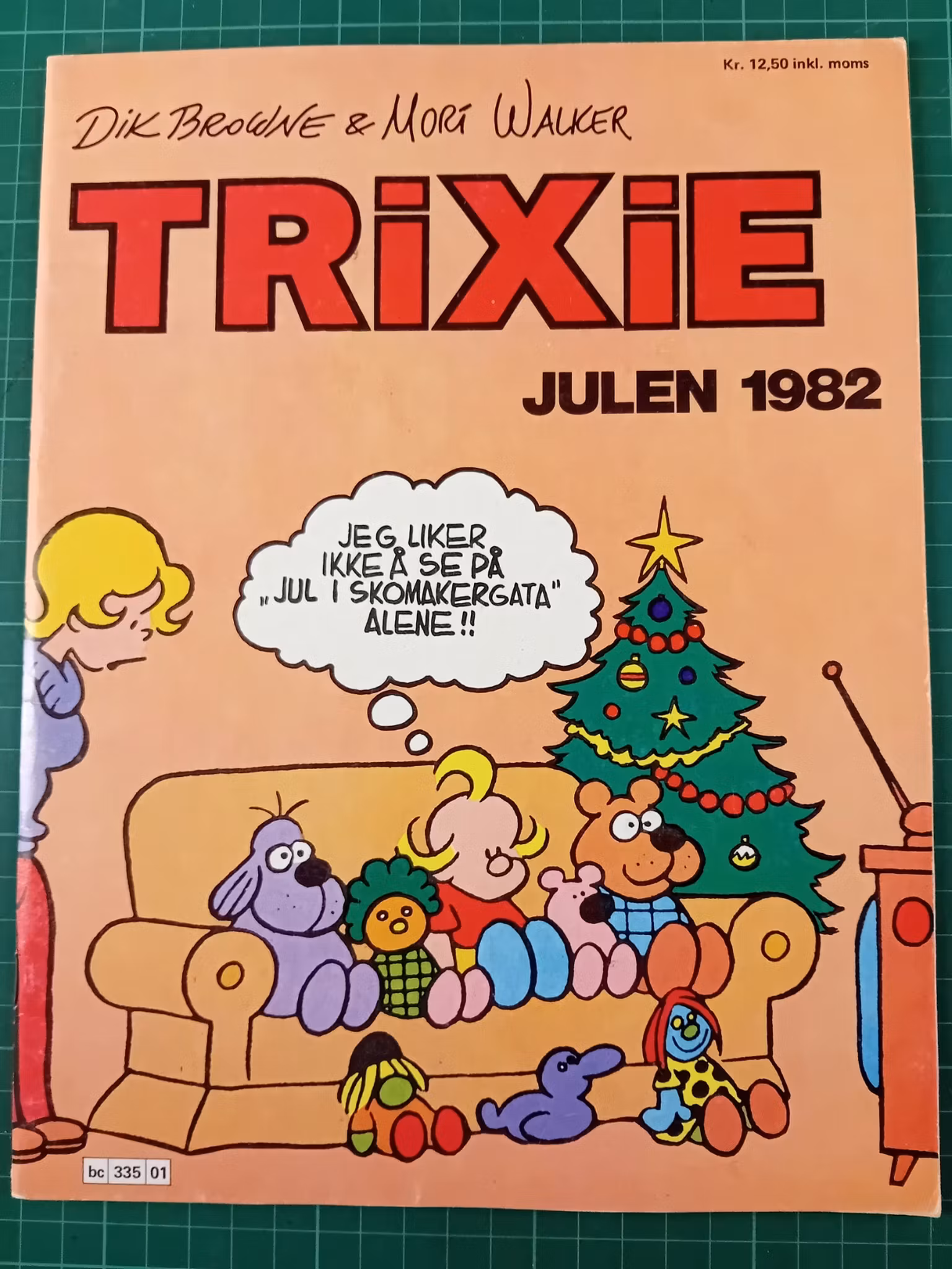 Trixie Julen 1982