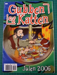 Gubben og katten Julen 2006