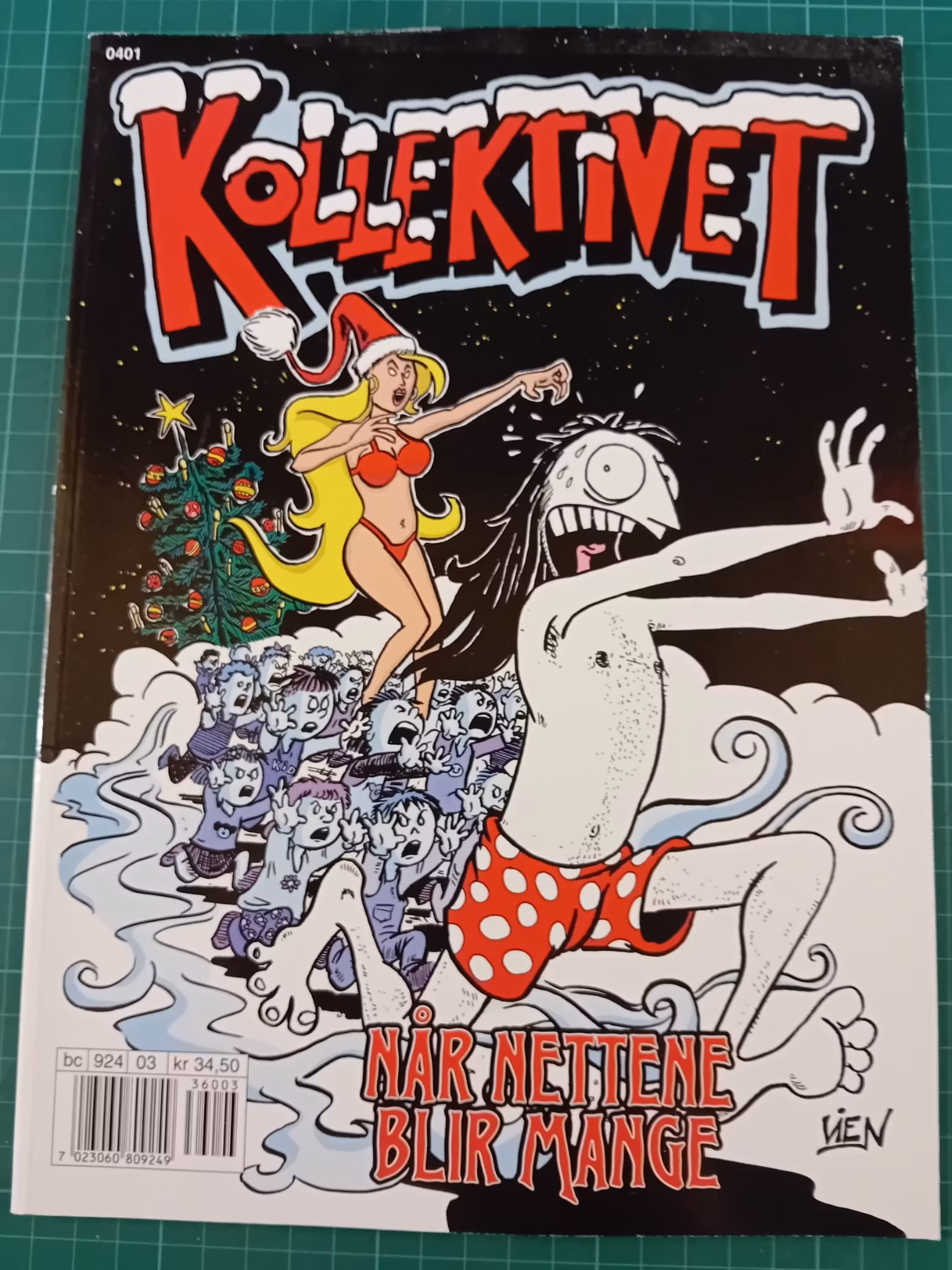 Kollektivet Julen 2003