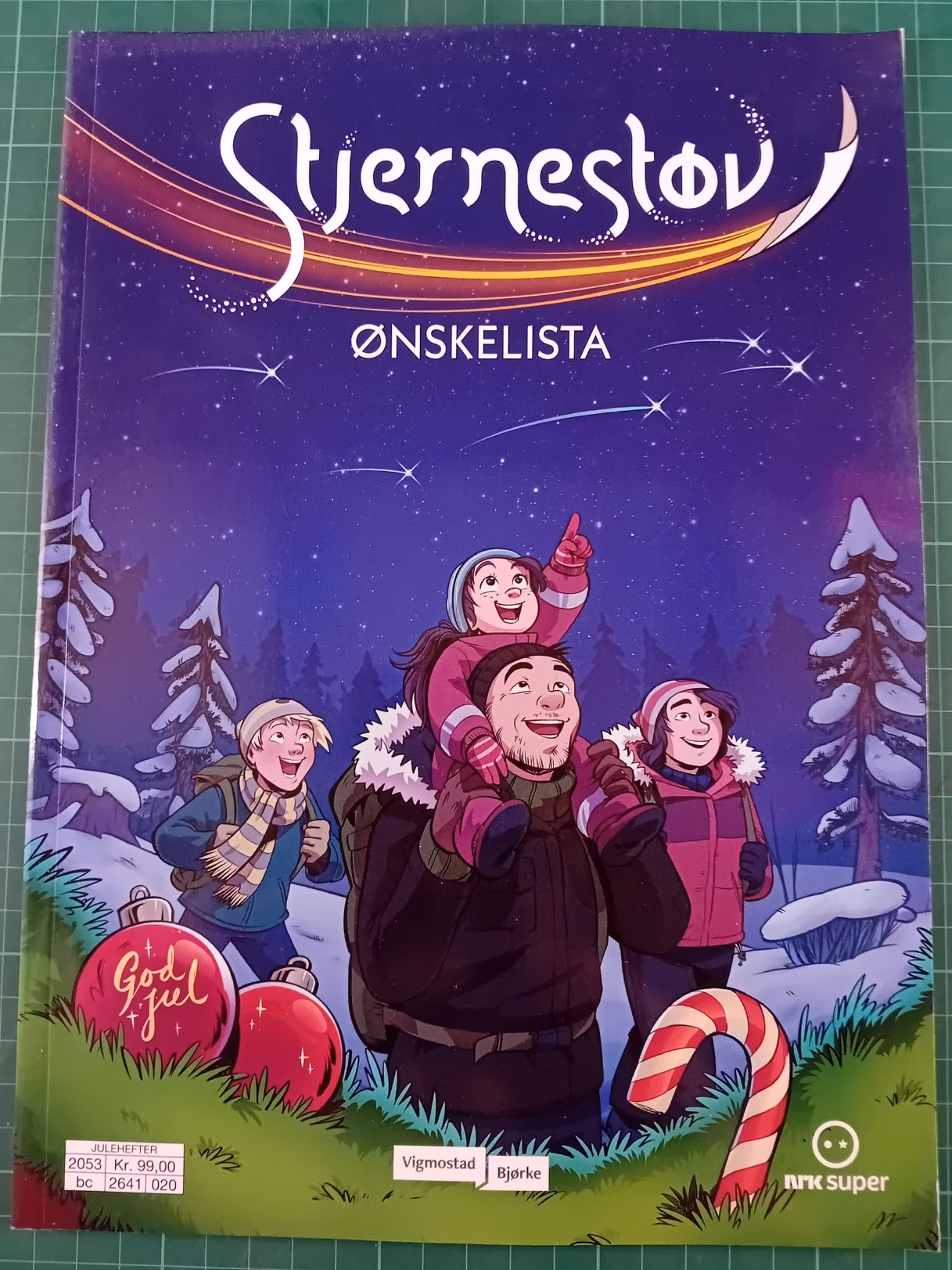 Stjernestøv Julen 2020