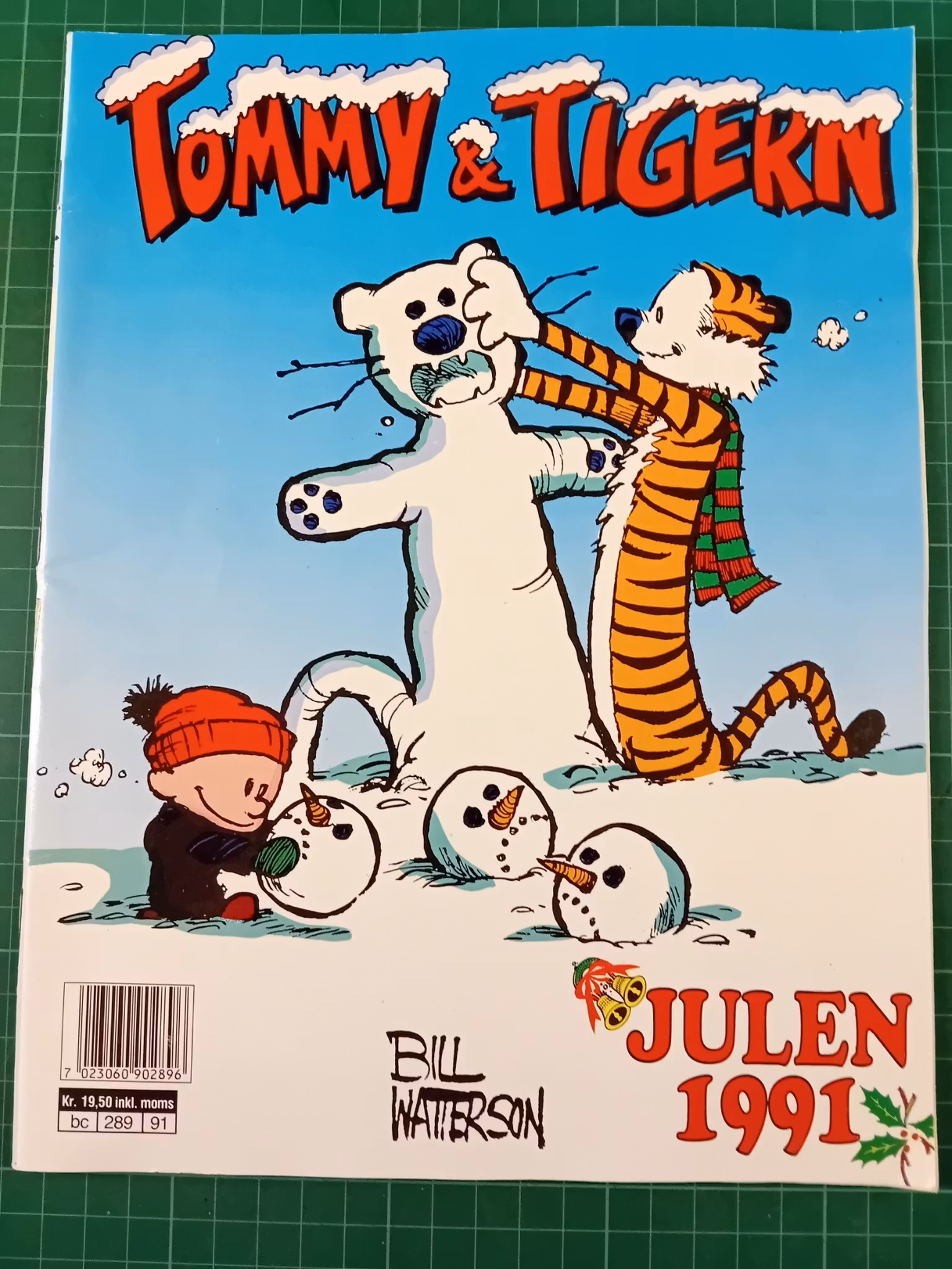 Tommy & Tigern Julen 1991