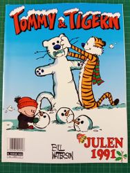 Tommy & Tigern Julen 1991