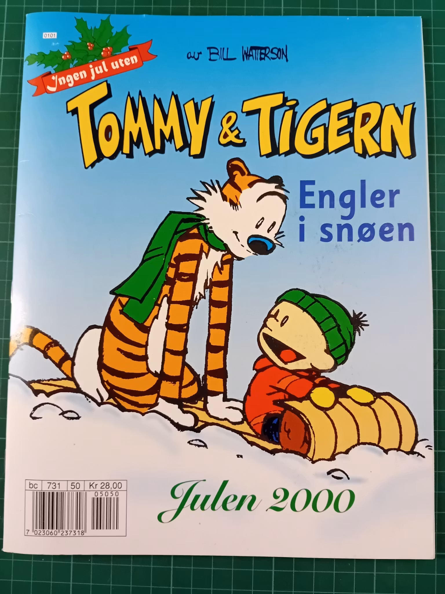 Tommy & Tigern Julen 2000