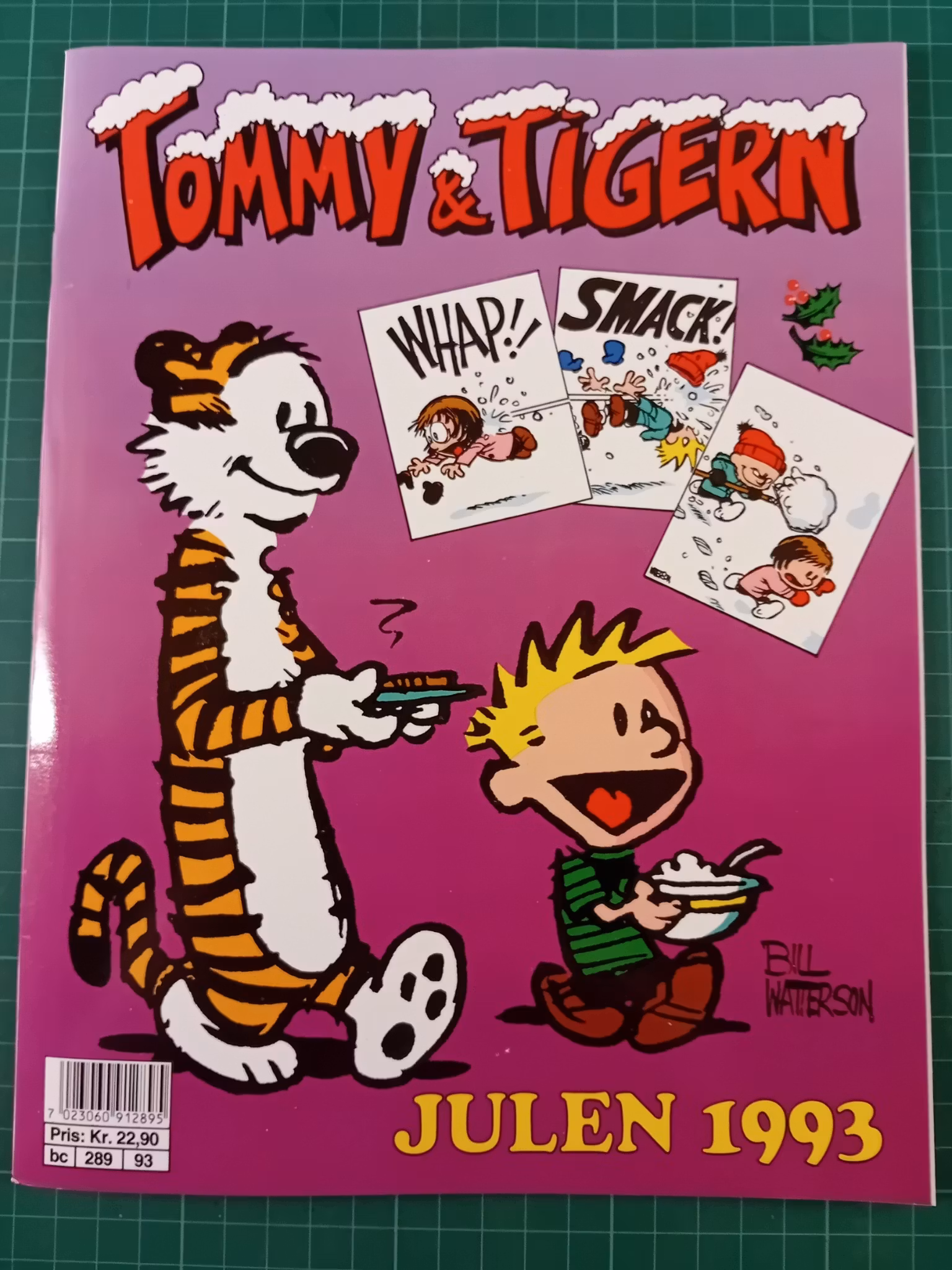 Tommy & Tigern Julen 1993