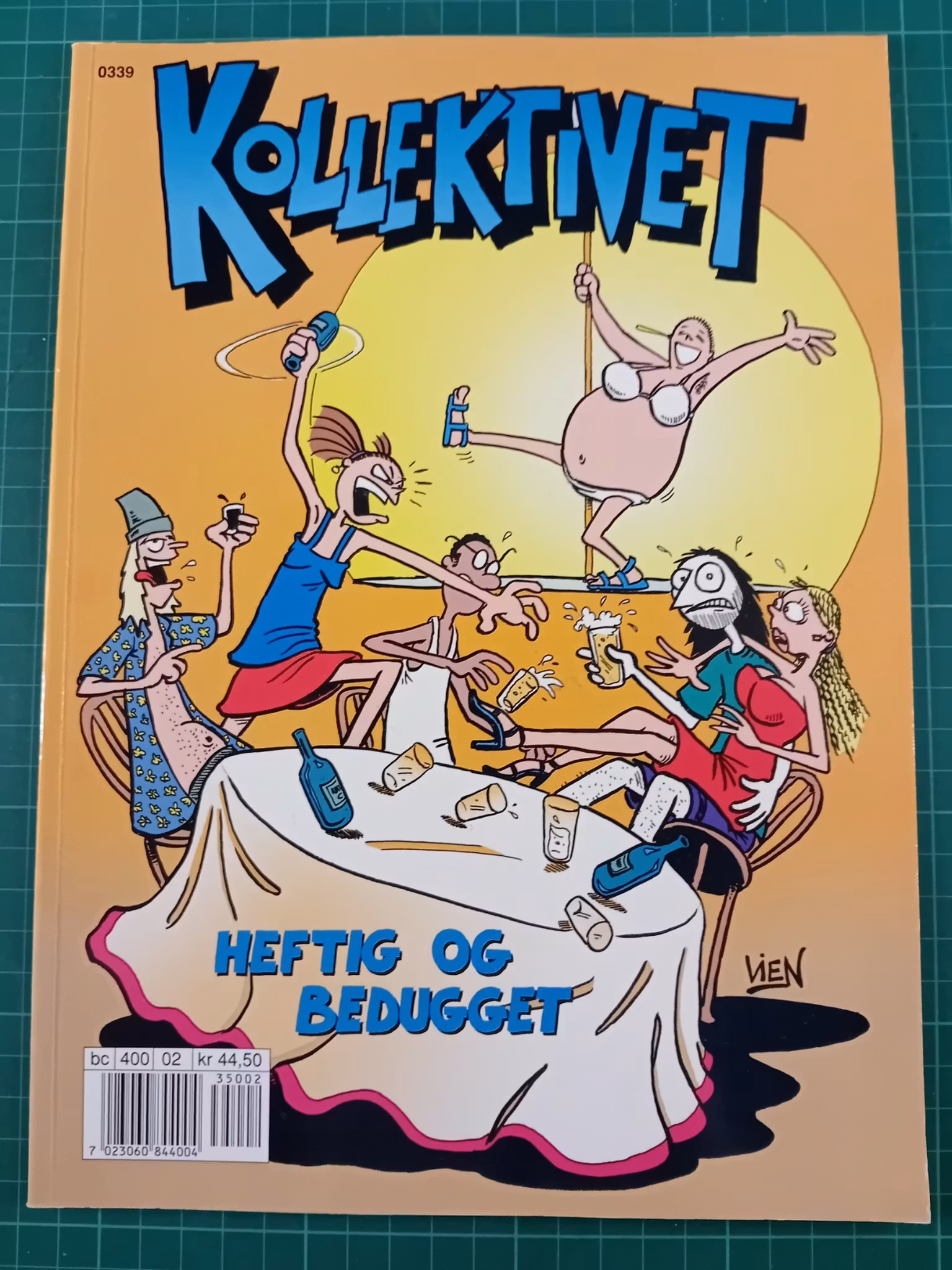 Kollektivet Heftig og bedugget