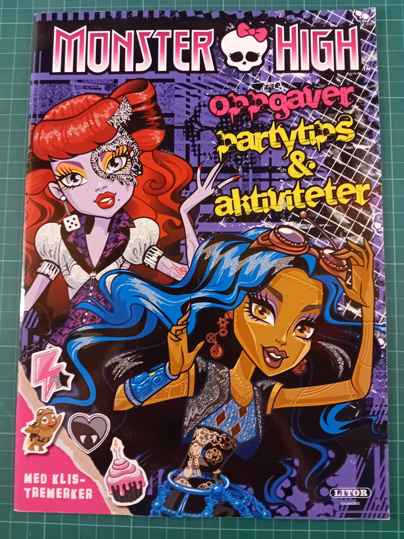 Monster high oppgavehefte