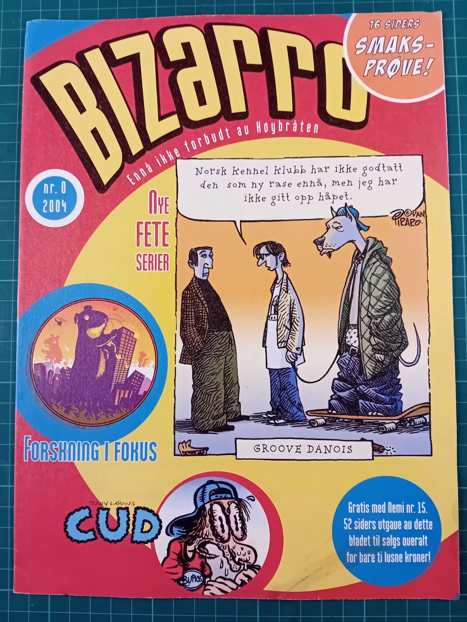 Bizarro 2004 - 00 Bilag