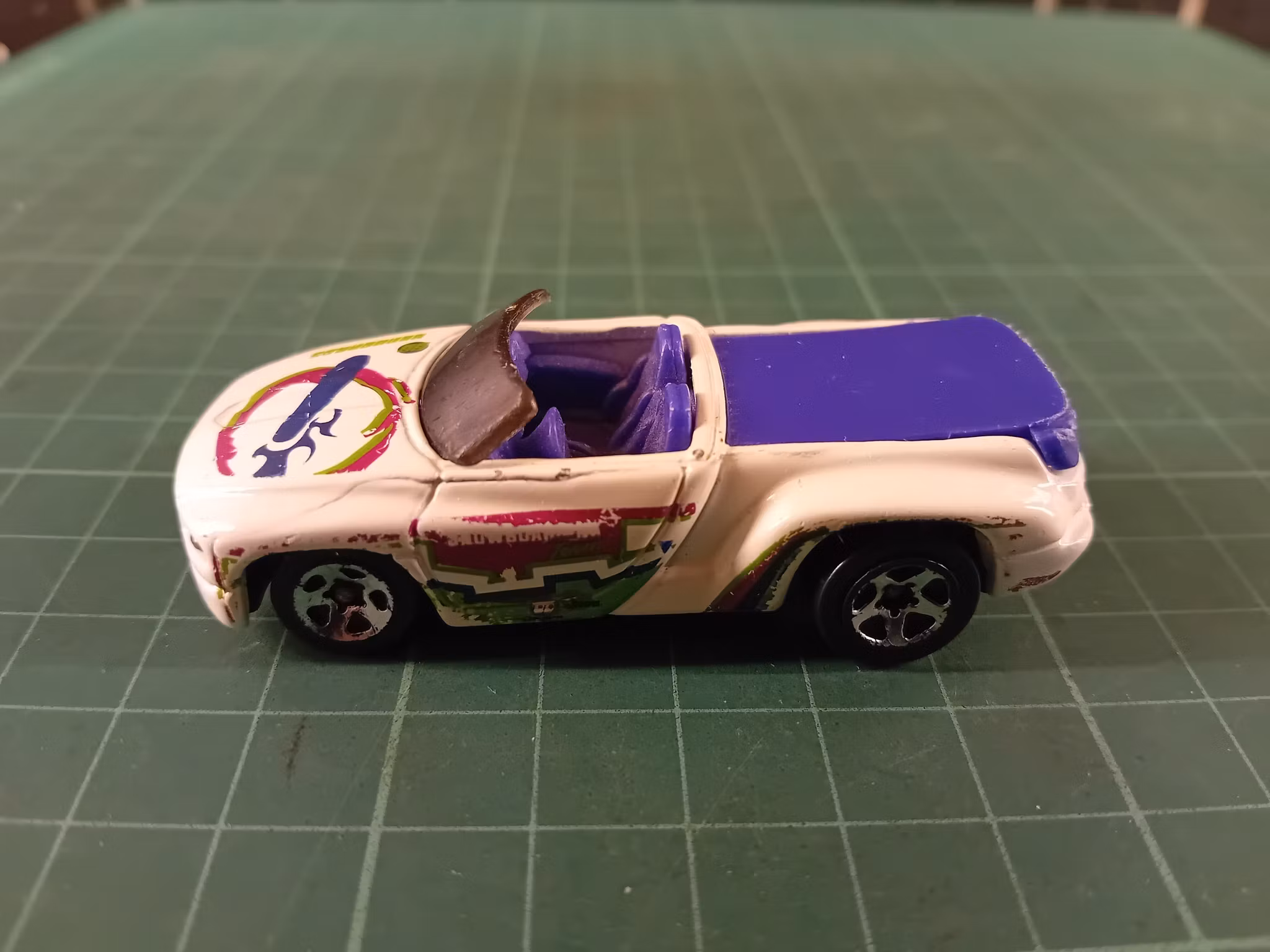 Hot Wheels Dodge Sidewinder