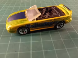 Hot Wheels Mustang GT 1996
