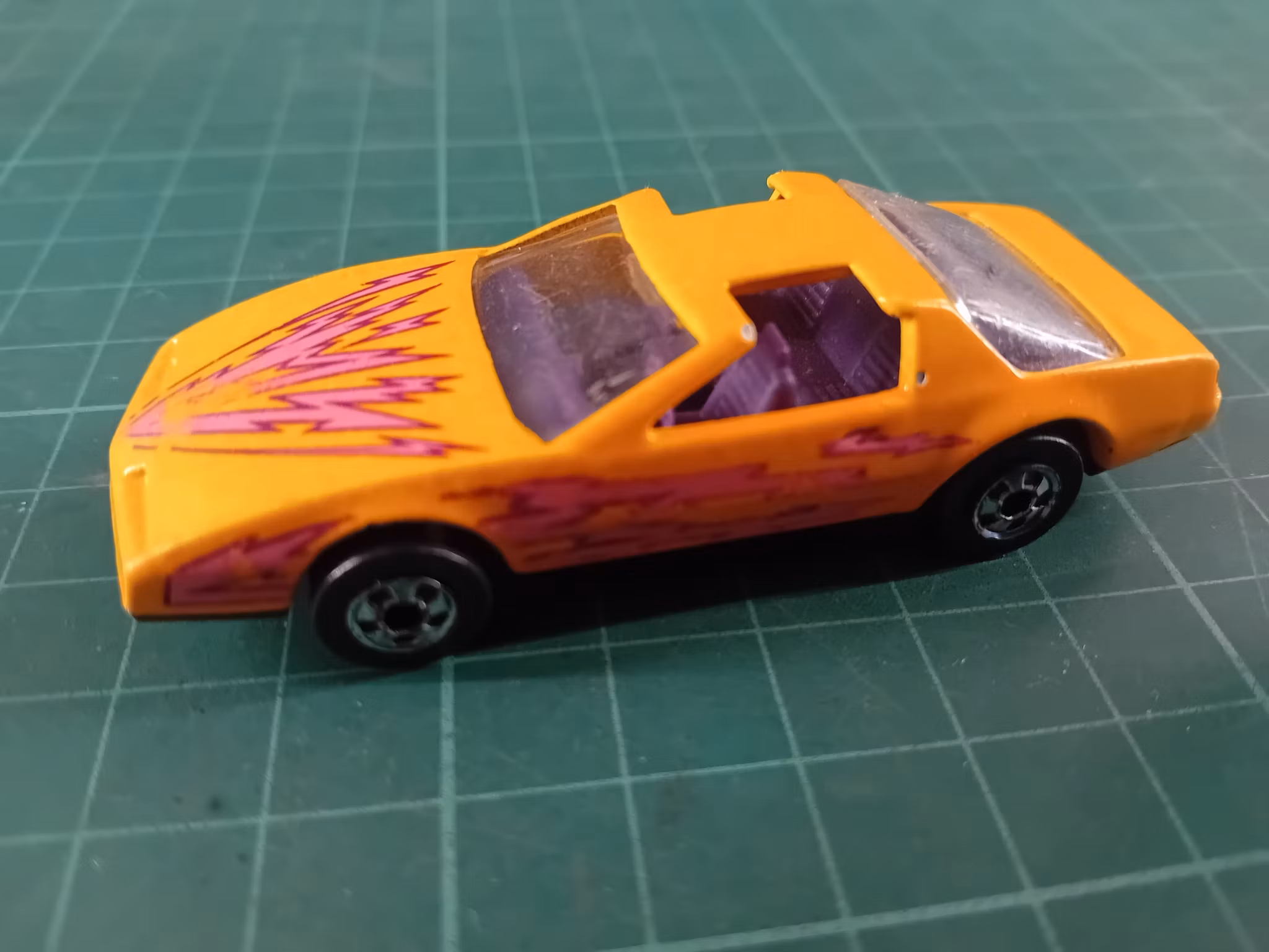 Hot Wheels Sportsbil Orange