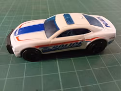 Hot Wheels Ford Camaro police