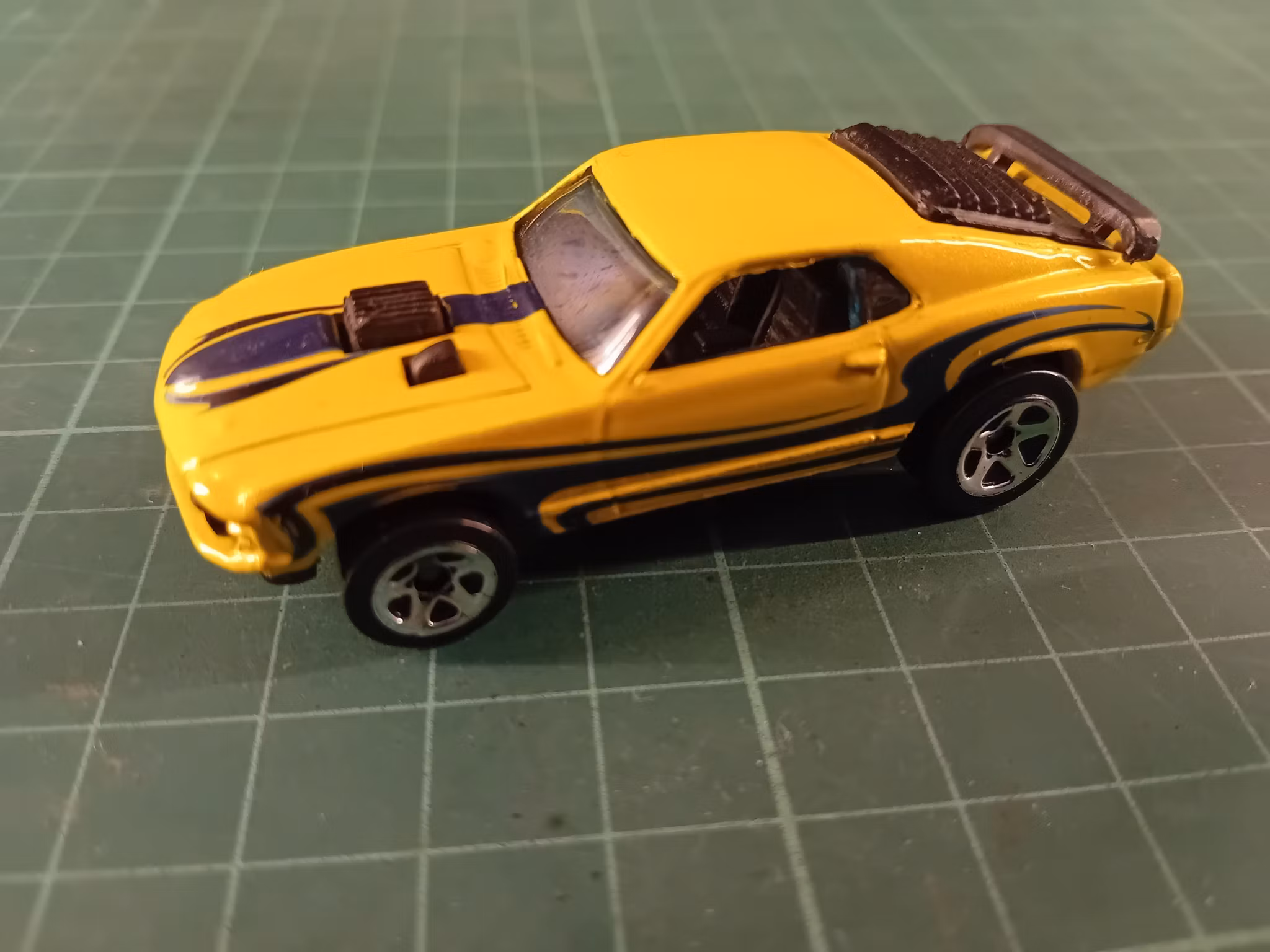 Hot Wheels Ford Mustang