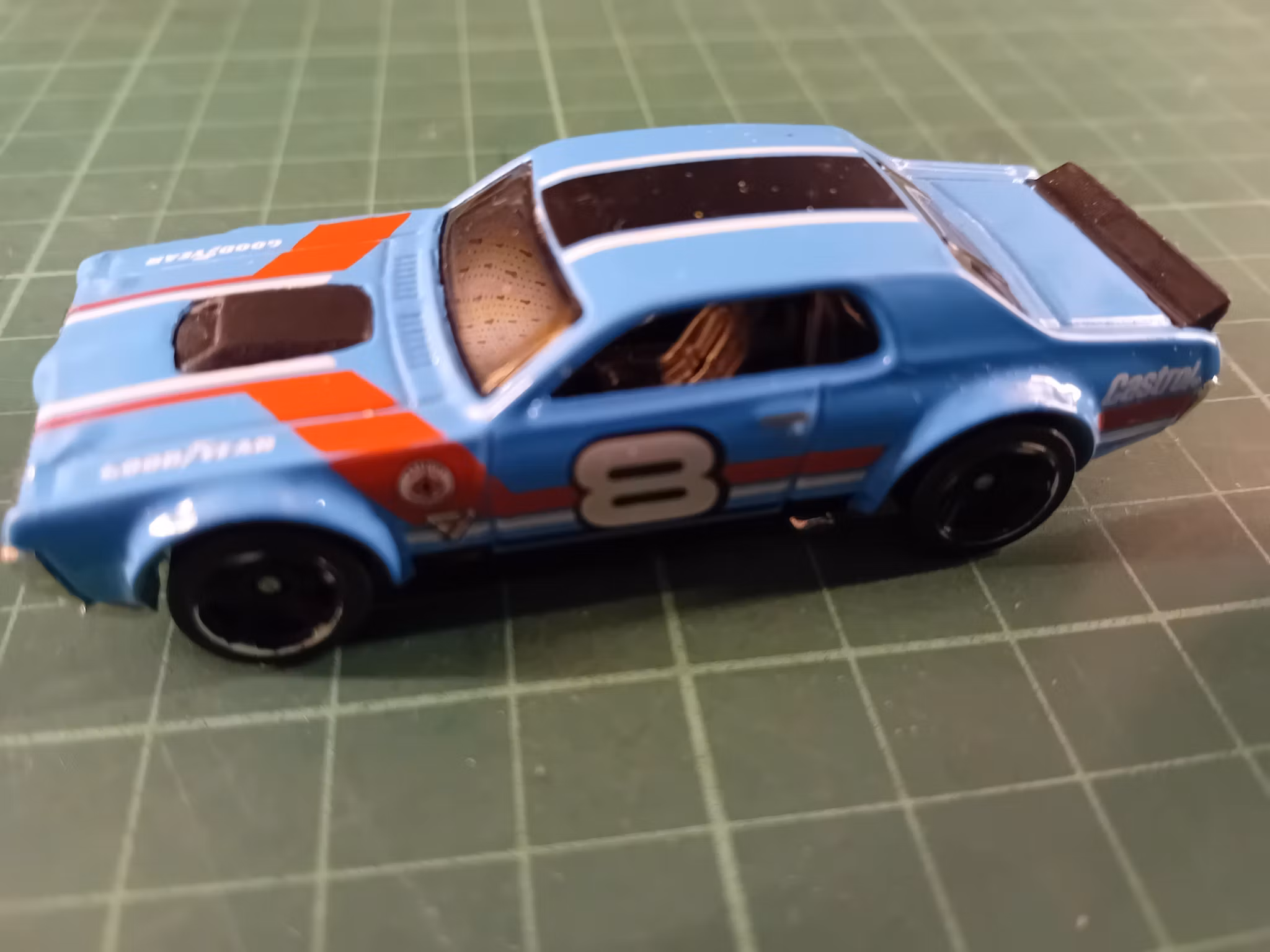 Hot Wheels Mercury Coupe 2008