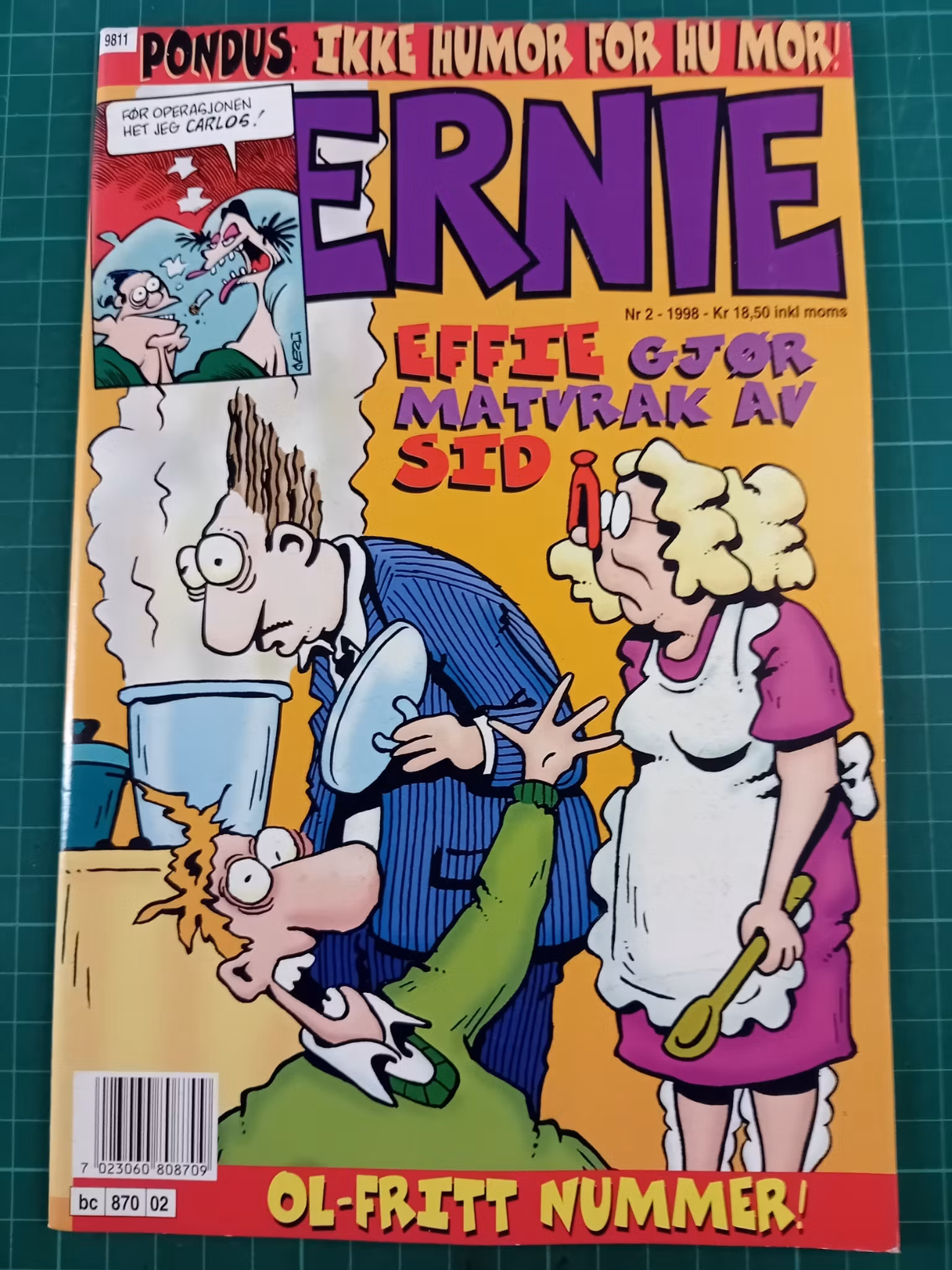 Ernie 1998 - 02