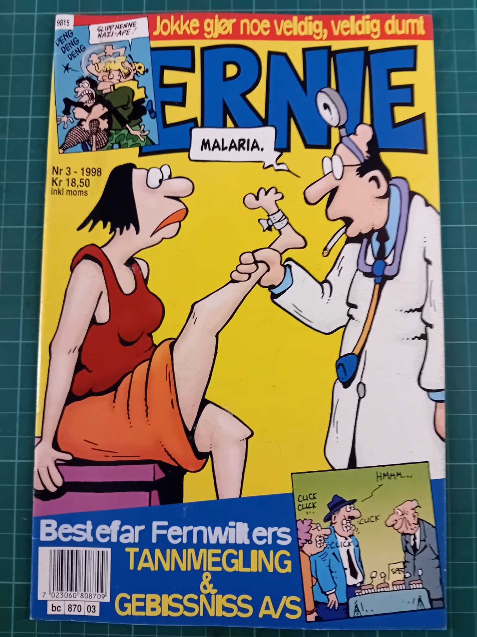 Ernie 1998 - 03