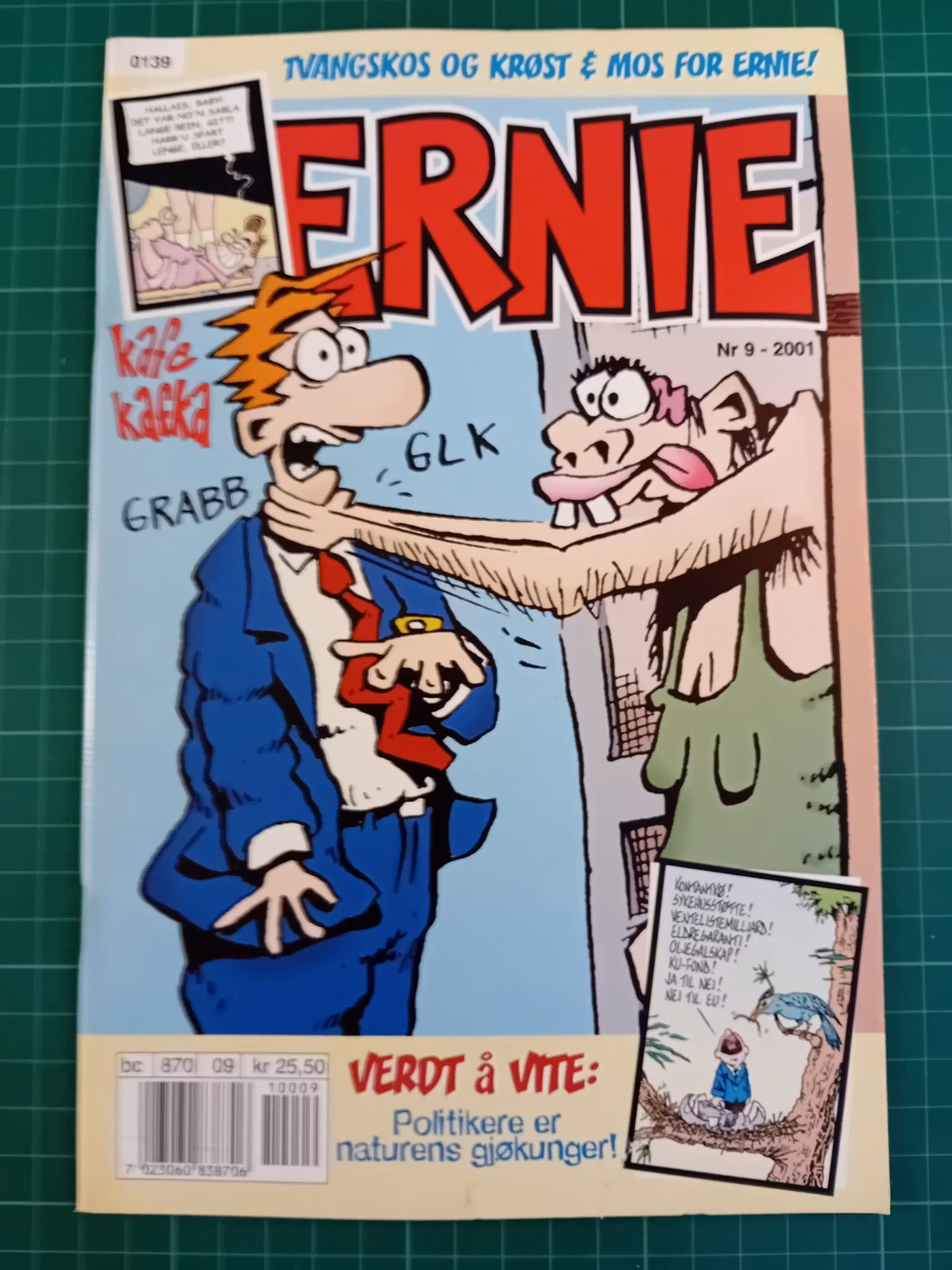Ernie 2001 - 09