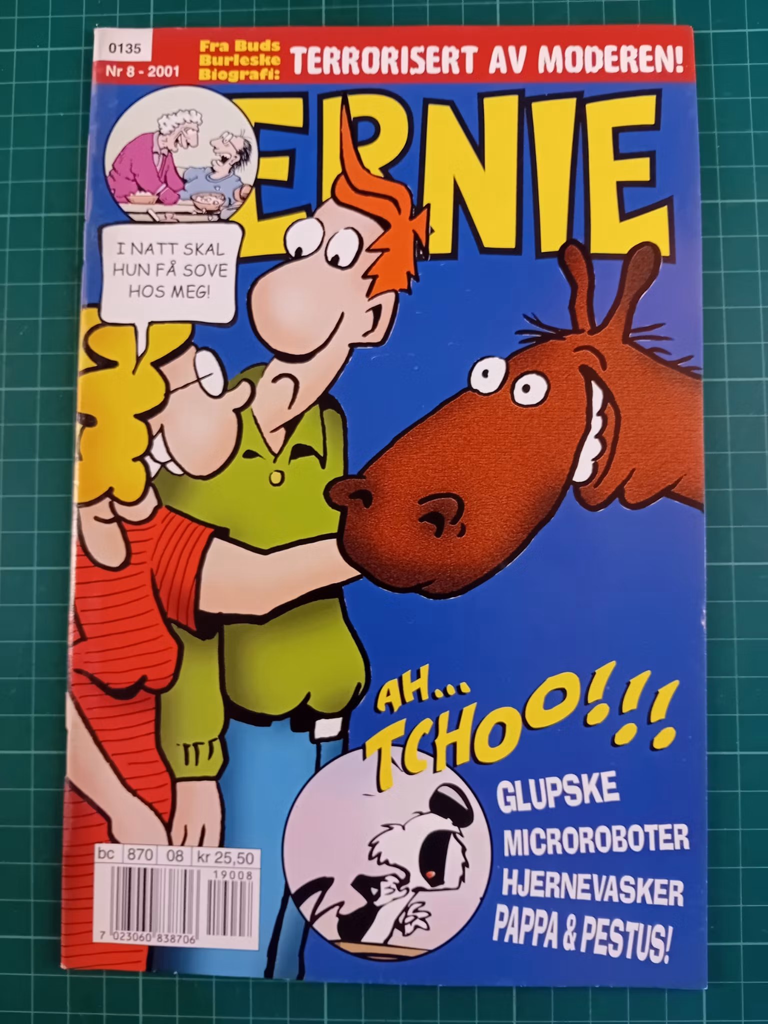 Ernie 2001 - 08
