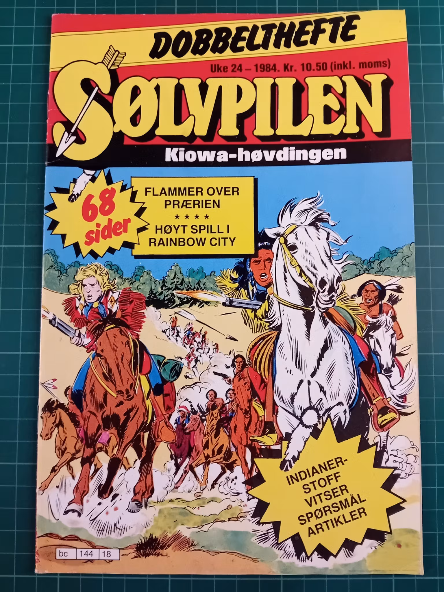 Sølvpilen Dobbelthefte 1984