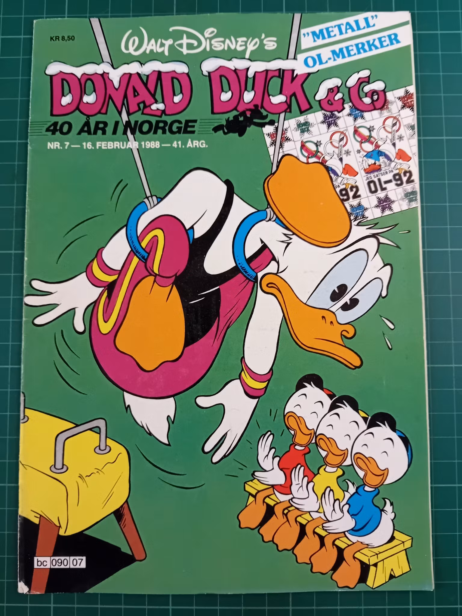 Donald Duck & Co 1988 - 07