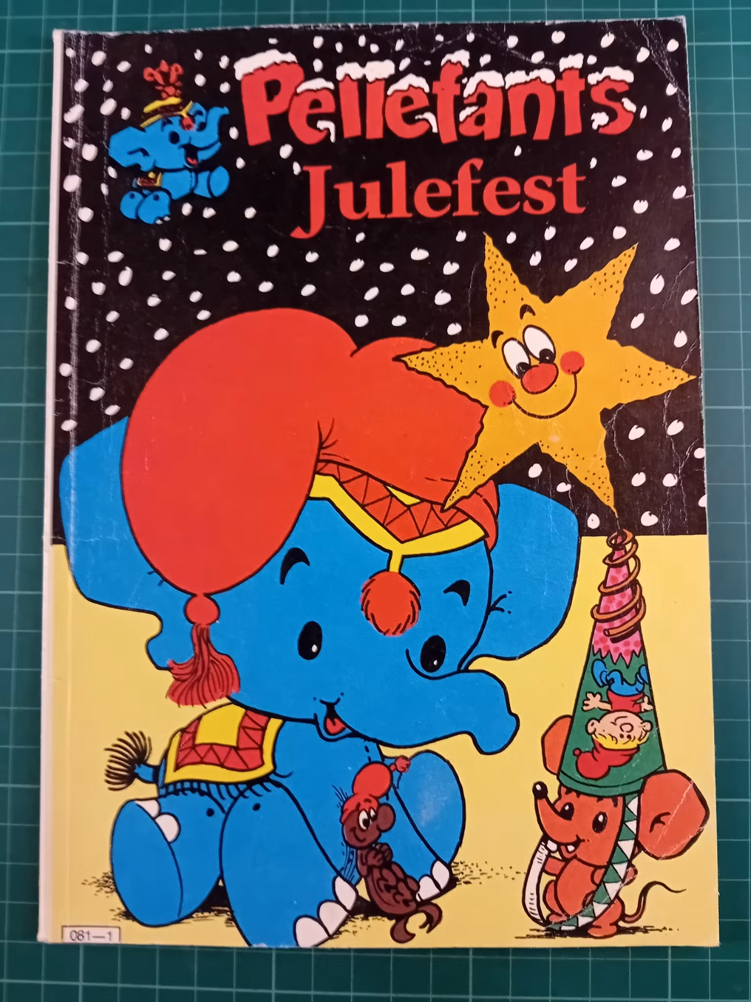 Pellefant Julefest 1981